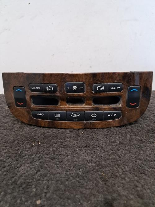 Image Commande chauffage - PEUGEOT 607