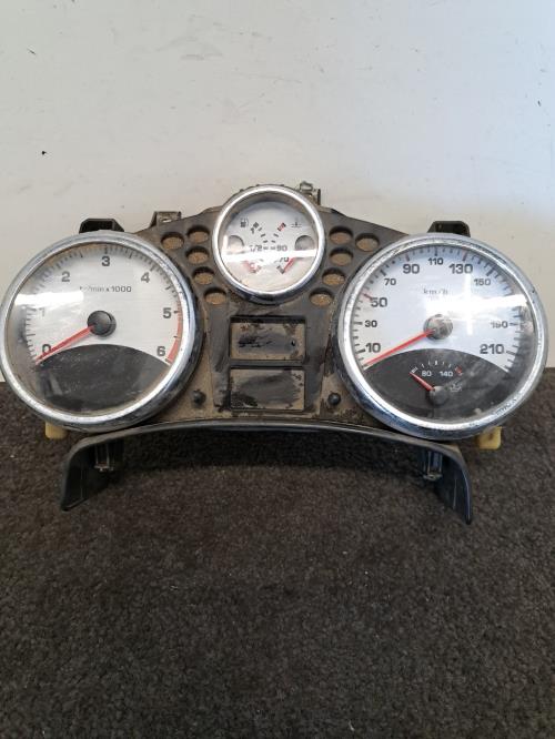 Image Compteur - PEUGEOT 207