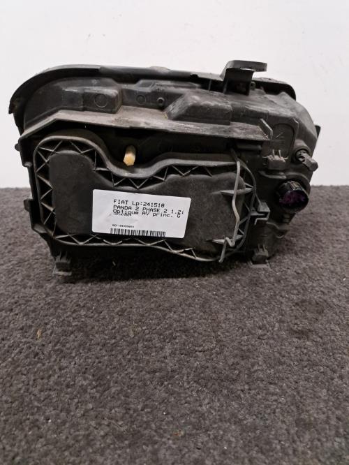 Image Optique avant principal gauche (feux)(phare) - FIAT PANDA 2