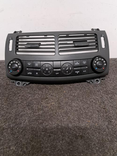 Image Commande chauffage - MERCEDES CLASSE E 211