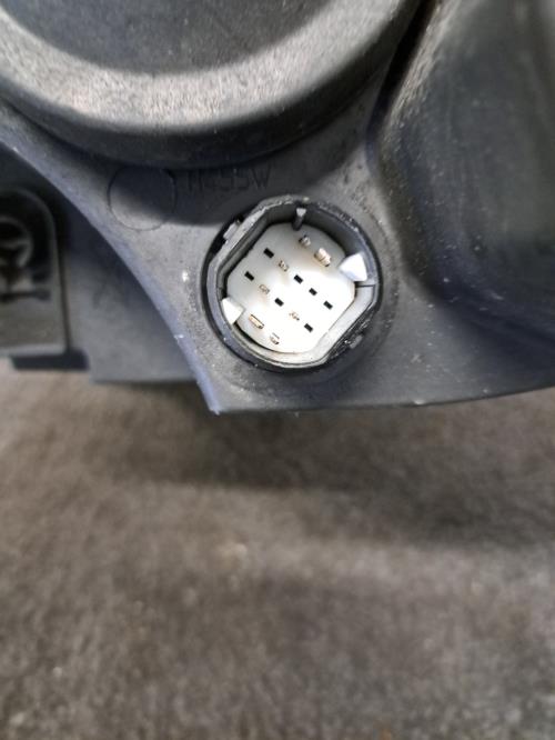 Image Optique avant principal droit (feux)(phare) - FIAT GRANDE PUNTO