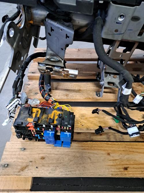 Image Planche de bord complete - RENAULT CLIO 5
