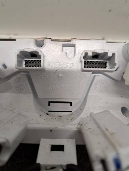 Image Commande chauffage - RENAULT CLIO 5