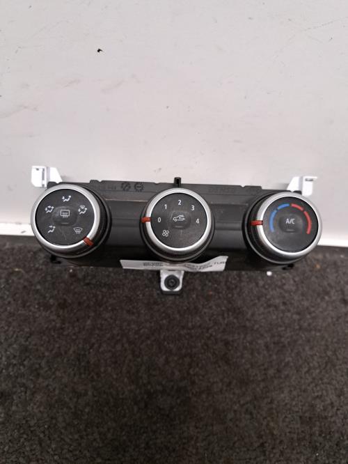 Image Commande chauffage - RENAULT CLIO 5