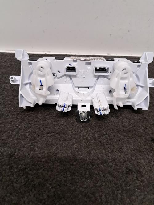 Image Commande chauffage - RENAULT CLIO 5
