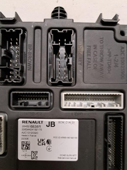 Image Boitier BSI - RENAULT CLIO 5