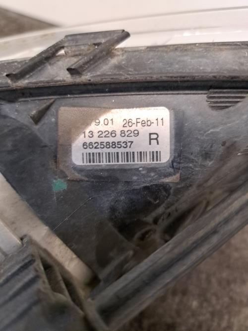Image Anti brouillard droit (feux) - OPEL INSIGNIA 1