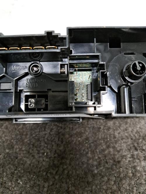 Image Commande chauffage - SKODA FABIA 3