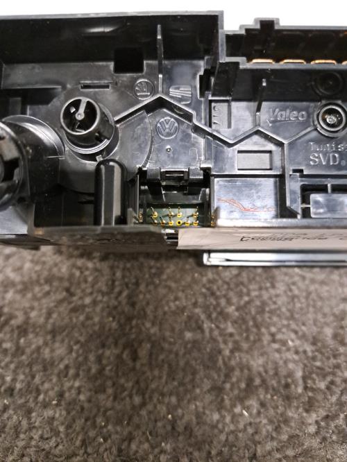 Image Commande chauffage - SKODA FABIA 3
