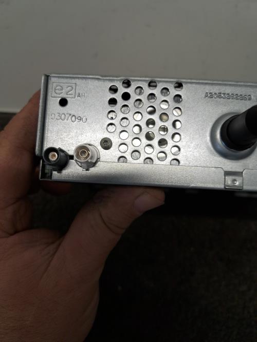 Image Autoradio d'origine - CITROEN C4 PICASSO 1