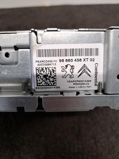 Image Autoradio d'origine - CITROEN C4 PICASSO 1