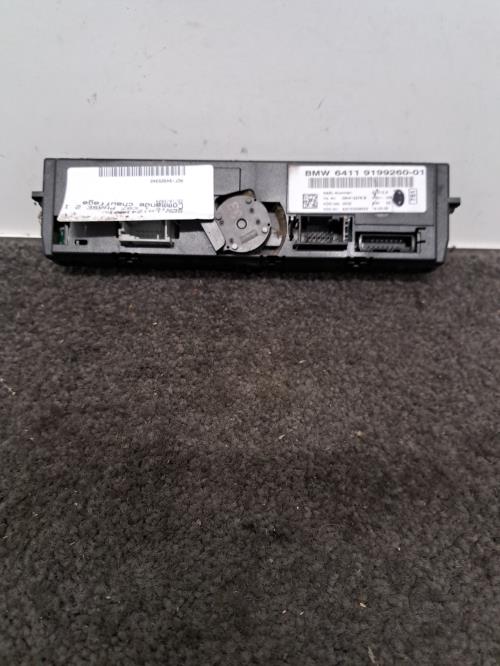 Image Commande chauffage - BMW SERIE 1 E87