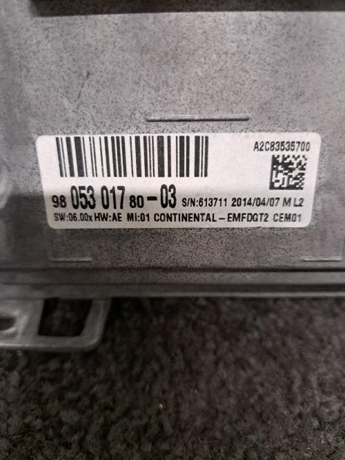 Image Ecran GPS - PEUGEOT 2008 1