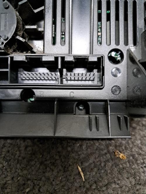 Image Commande chauffage - AUDI A3 2
