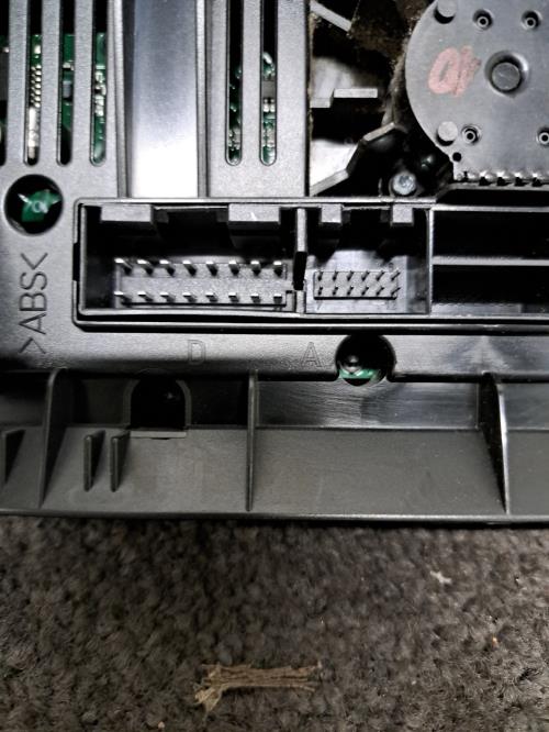 Image Commande chauffage - AUDI A3 2