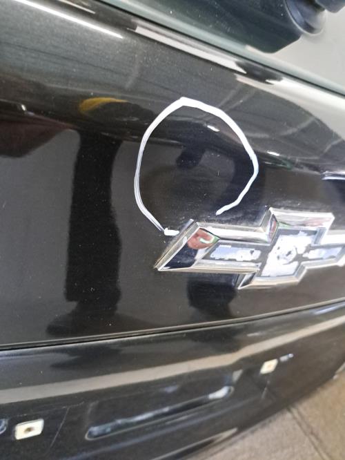 Image Malle/Hayon arriere - CHEVROLET CRUZE