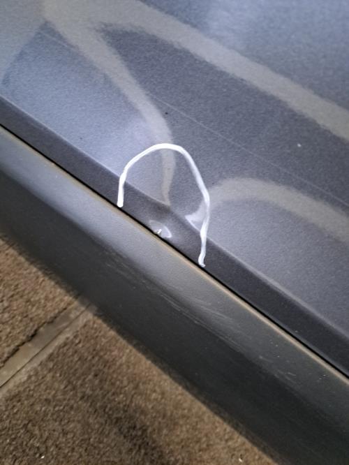 Image Porte avant droit - CITROEN C3 PICASSO