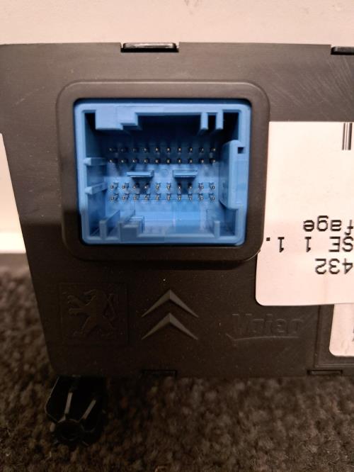 Image Commande chauffage - CITROEN C3 PICASSO