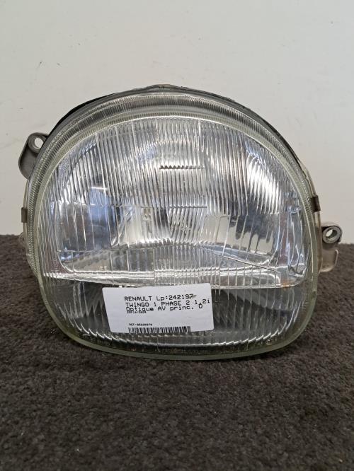 Image Optique avant principal droit (feux)(phare) - RENAULT TWINGO 1