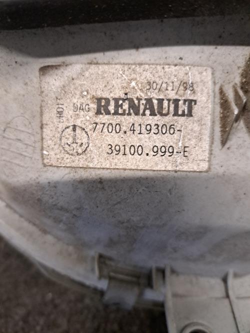 Image Optique avant principal droit (feux)(phare) - RENAULT TWINGO 1
