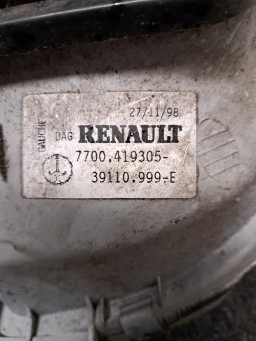 Image Optique avant principal gauche (feux)(phare) - RENAULT TWINGO 1