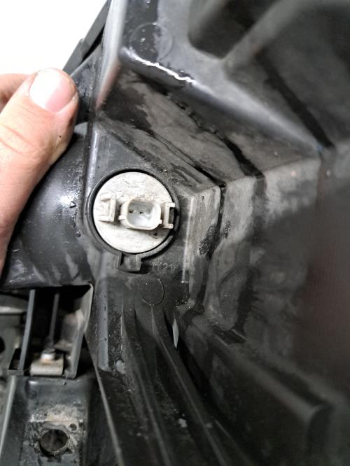 Image Optique avant principal droit (feux)(phare) - HONDA FR-V