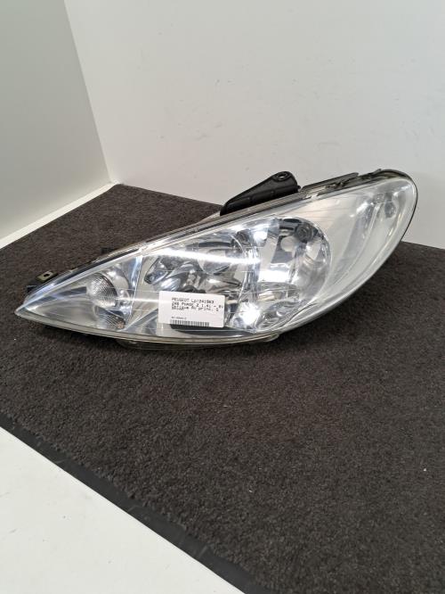 Image Optique avant principal gauche (feux)(phare) - PEUGEOT 206