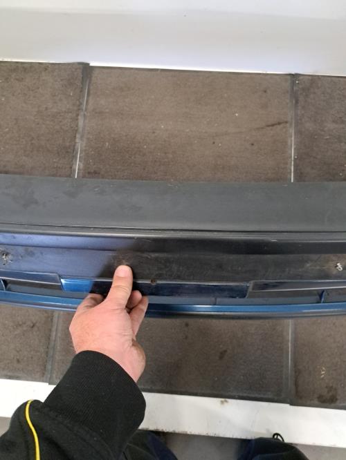 Image Pare choc avant - PEUGEOT 306