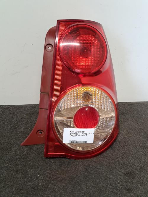 Image Feu arriere principal droit (feux) - KIA PICANTO 1