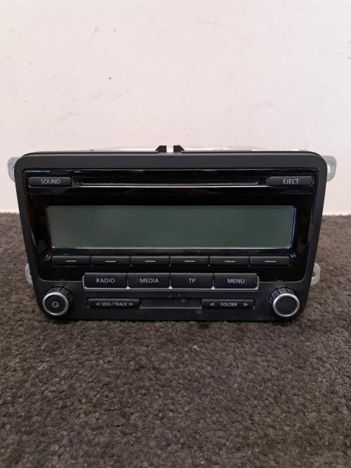 Image Autoradio d'origine - VOLKSWAGEN POLO 5