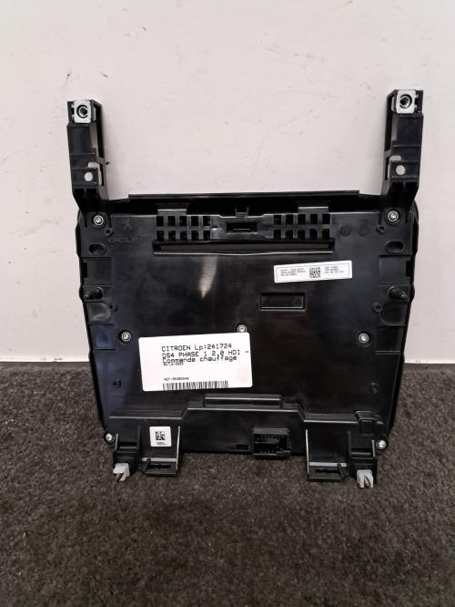 Image Commande chauffage - CITROEN DS4