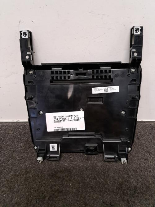 Image Commande chauffage - CITROEN DS4