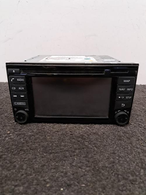 Image Autoradio - NISSAN PULSAR