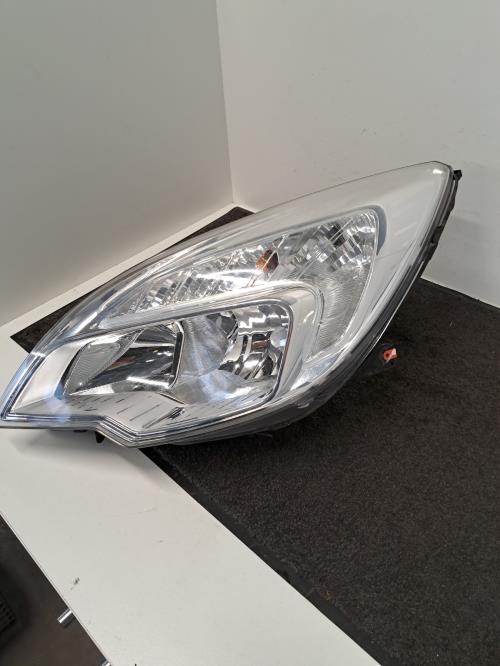 Image Optique avant principal gauche (feux)(phare) - OPEL MERIVA B