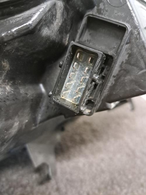 Image Optique avant principal gauche (feux)(phare) - OPEL MERIVA B