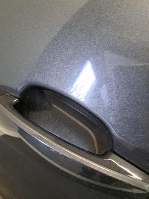 Image Porte arriere gauche - OPEL MERIVA B