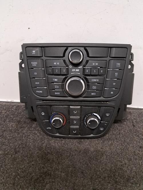 Image Commande chauffage - OPEL MERIVA B