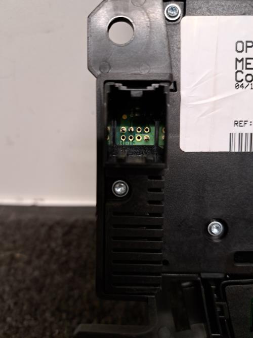 Image Commande chauffage - OPEL MERIVA B