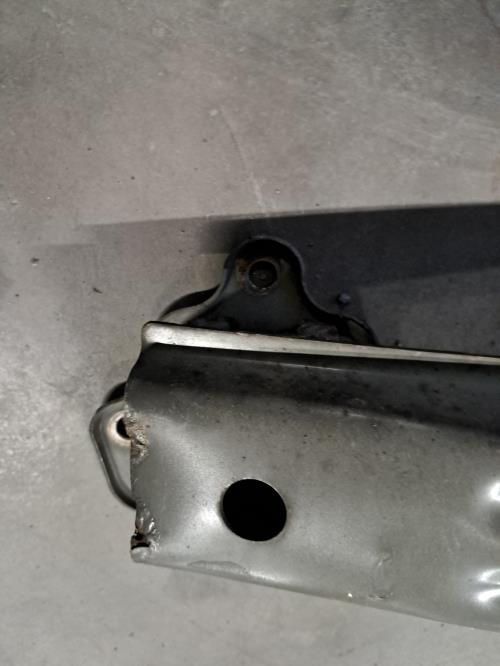 Image Renfort pare choc arriere (traverse) - HONDA CIVIC 8