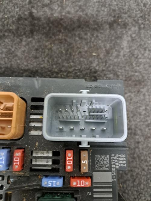 Image Boitier servitude moteur (BSM) - PEUGEOT 308 1