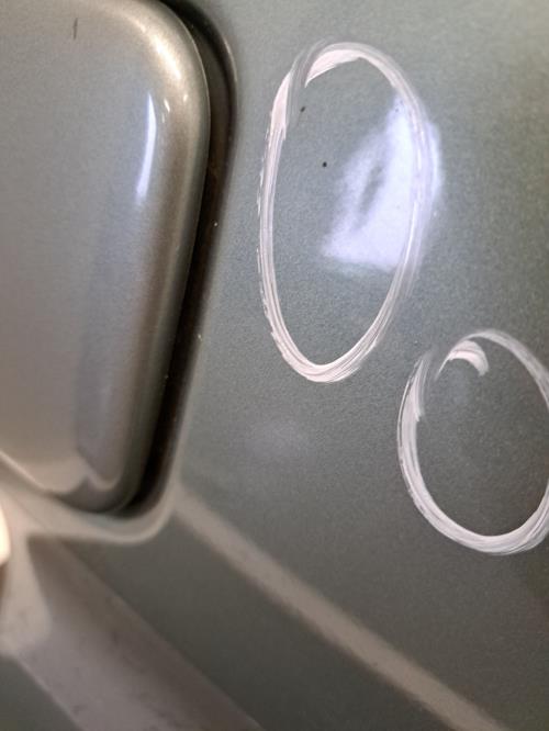 Image Porte avant droit - PEUGEOT PARTNER 1