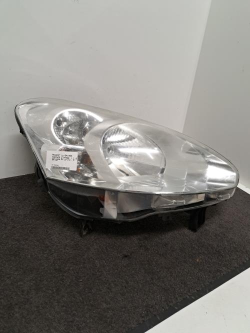 Image Optique avant principal droit (feux)(phare) - PEUGEOT PARTNER 2