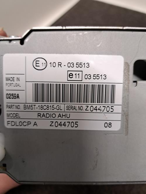Image Autoradio d'origine - FORD FOCUS 3
