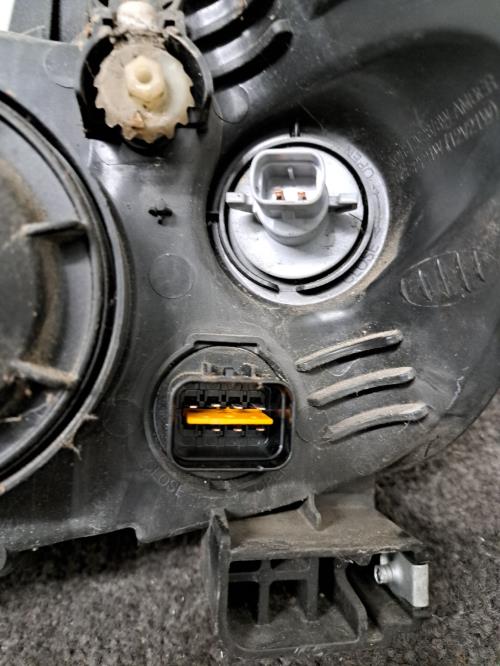 Image Optique avant principal droit (feux)(phare) - CHEVROLET AVEO 2