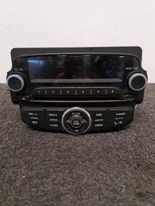 Image Autoradio d'origine - CHEVROLET AVEO 2