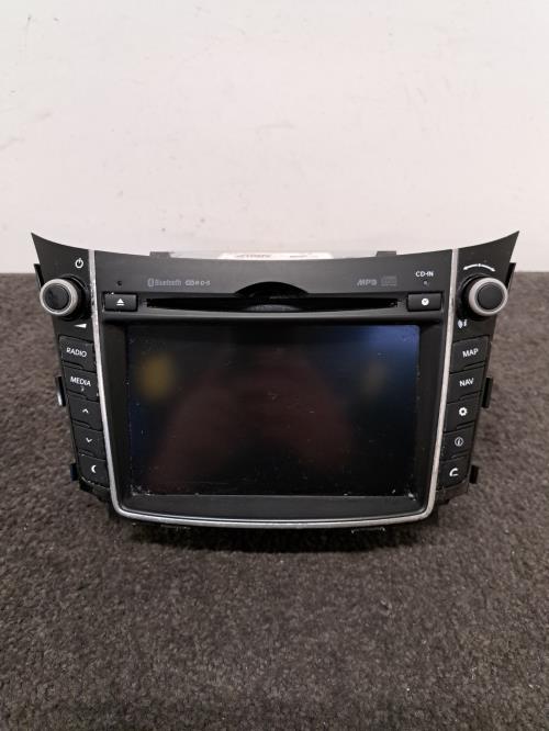 Image Ecran GPS - HYUNDAI I 30 2