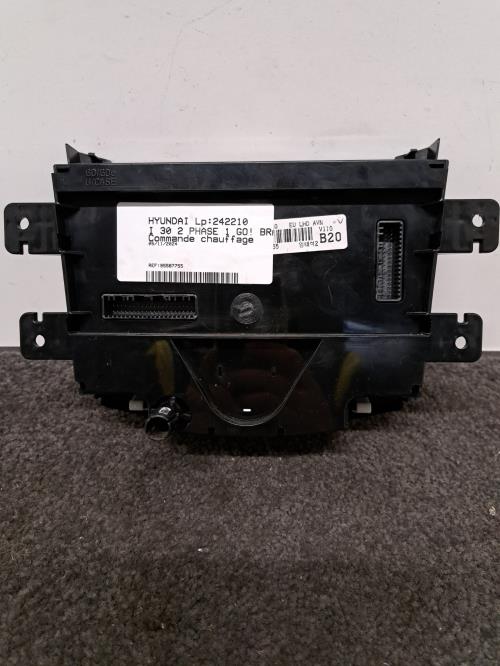 Image Commande chauffage - HYUNDAI I 30 2