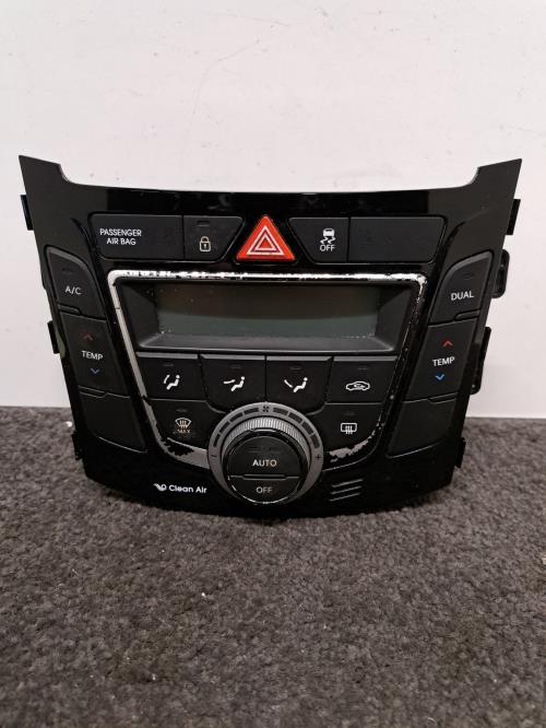 Image Commande chauffage - HYUNDAI I 30 2