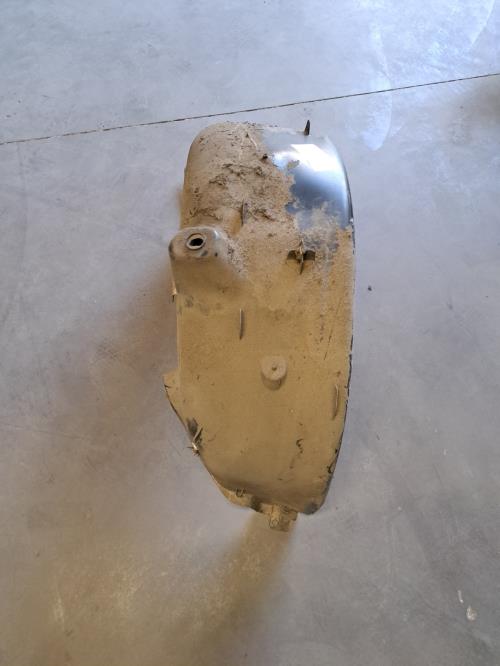 Image Pare boue arriere gauche - PEUGEOT 208 1
