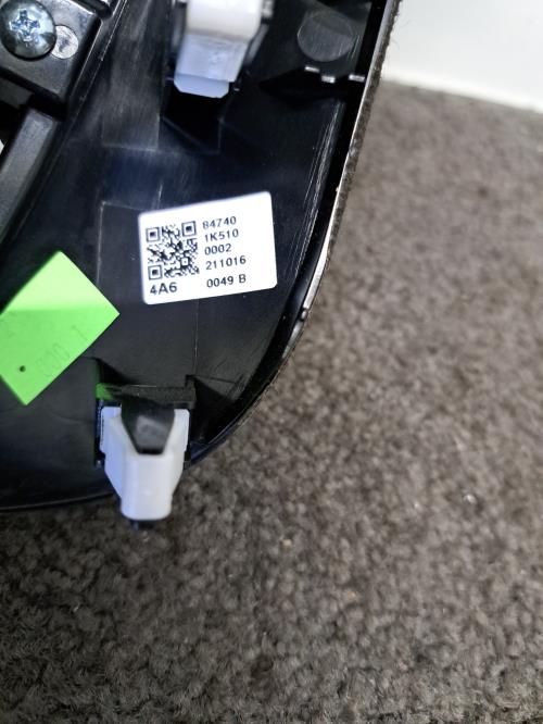 Image Commande chauffage - HYUNDAI IX 20
